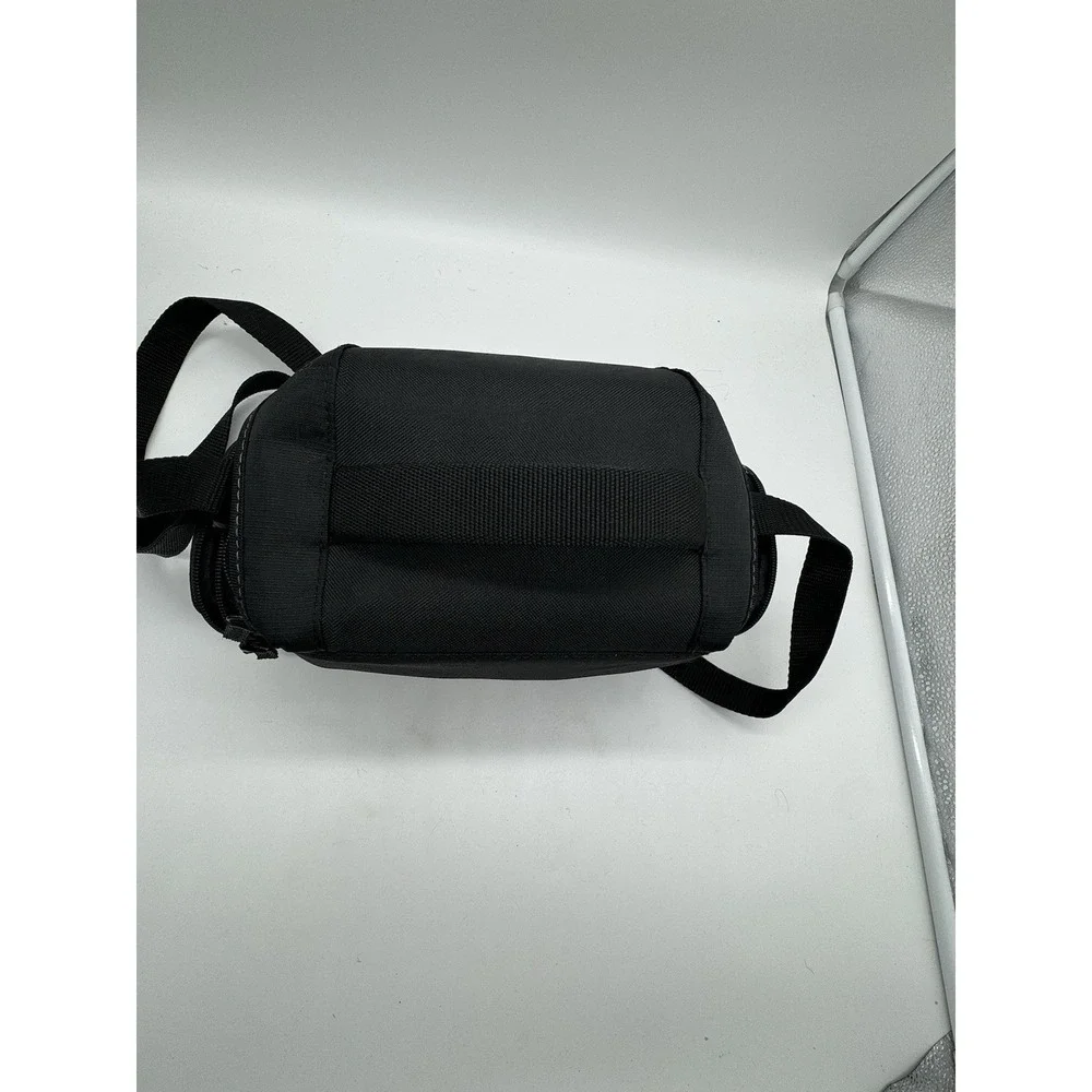 Sony Camera Shoulder Bag Black Nylon Padded Carrying Case with Adjustable Strap